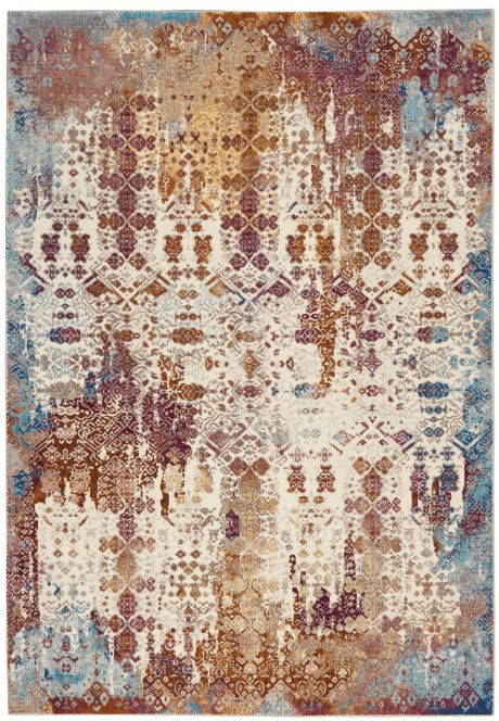 RAD04 IVORY/MULTICOLOR