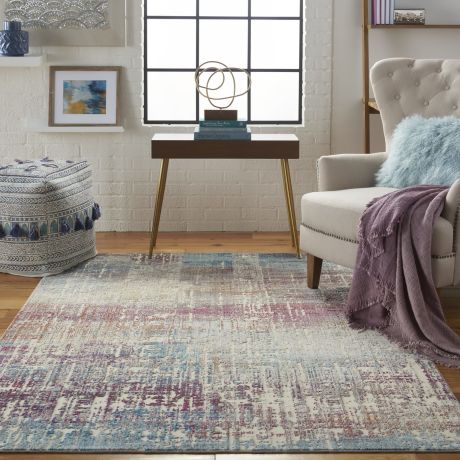 RAD07 IVORY/MULTICOLOR