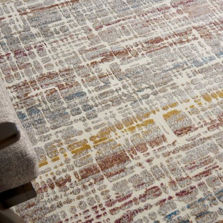 RAD08 IVORY/MULTICOLOR