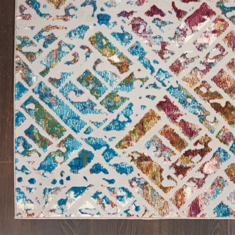 RAD09 GREY/MULTICOLOR