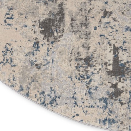 RUS07 IVORY GREY BLUE