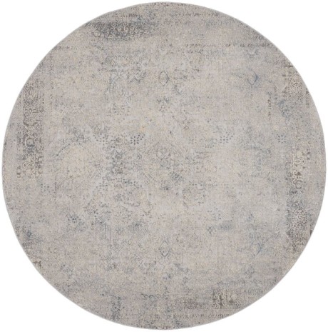RUS09 IVORY/LIGHT BLUE