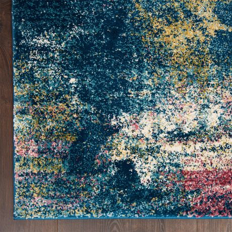 FSS17 BLUE MULTICOLOR