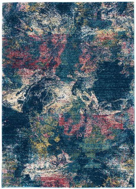 FSS17 BLUE MULTICOLOR