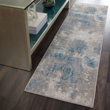 KRM07 IVORY/LIGHT BLUE