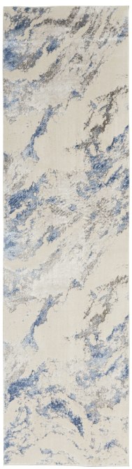 SLY03 BLUE/IVORY/GREY