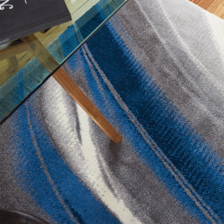 TWI28 IVORY GREY BLUE