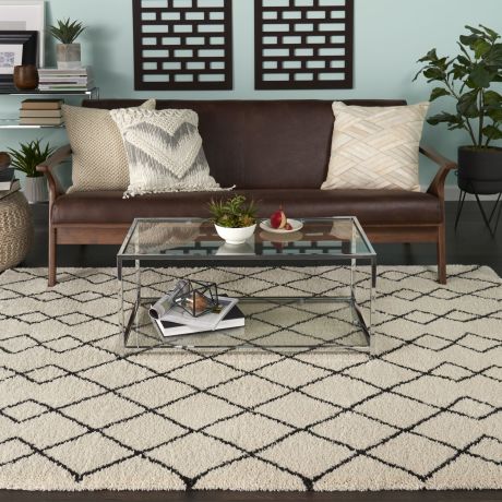 MAT01 IVORY CHARCOAL