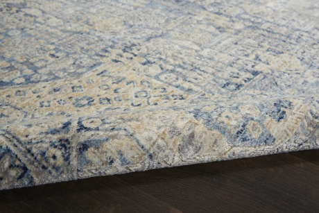 LUW02 BLUE/IVORY