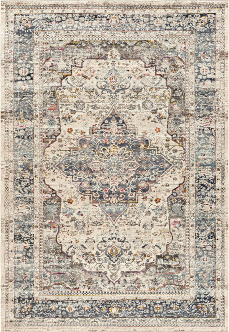 VKA07 IVORY BLUE