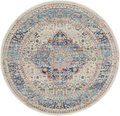 VKA07 IVORY BLUE