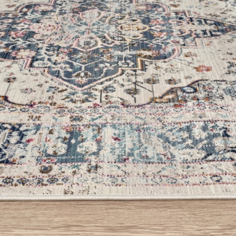 VKA07 IVORY BLUE