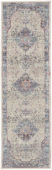 VKA07 IVORY BLUE