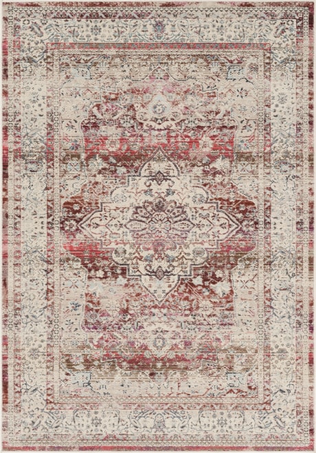 VKA07 RED/IVORY
