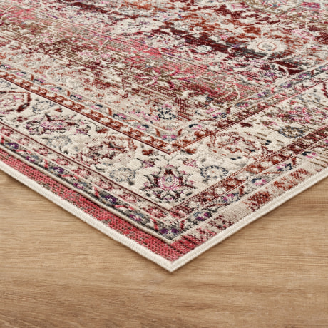 VKA07 RED/IVORY