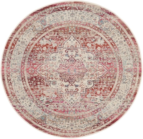 VKA07 RED/IVORY