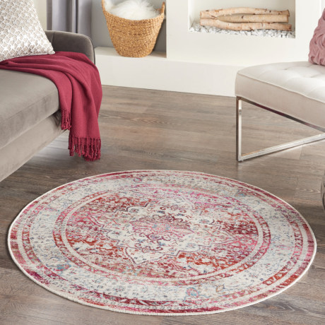 VKA07 RED/IVORY