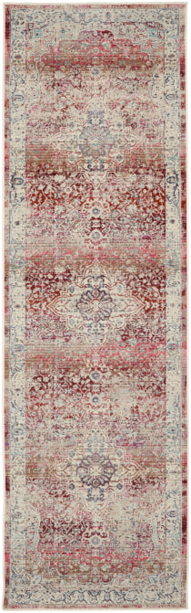 VKA07 RED/IVORY