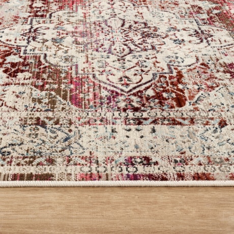 VKA07 RED/IVORY