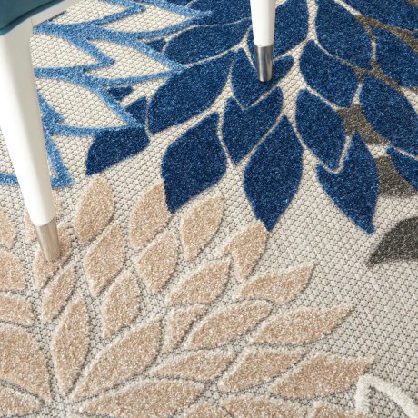 ALH05 BLUE/MULTICOLOR