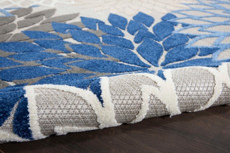 ALH05 BLUE/MULTICOLOR