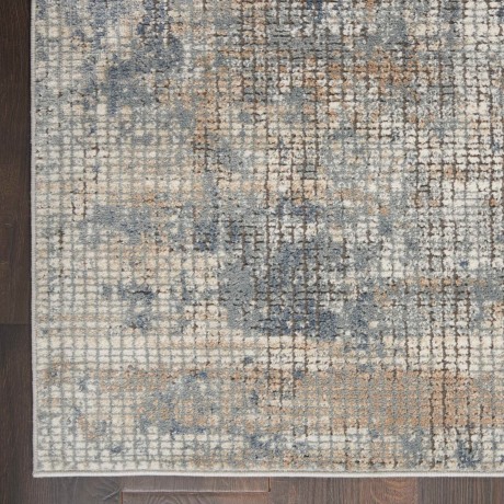 QUA02 BLUE/BEIGE