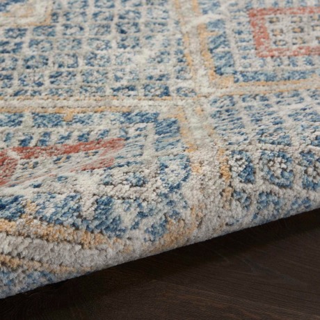 QUA16 BLUE/IVORY