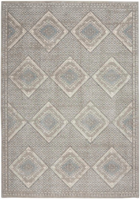 QUA16 GREY/IVORY/BLUE