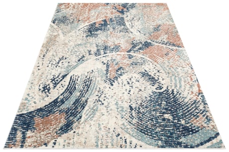 ROS05 IVORY BLUE RUST