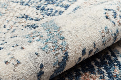 ROS05 IVORY BLUE RUST