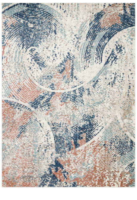 ROS05 IVORY BLUE RUST