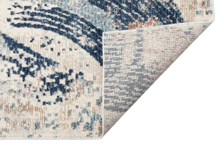 ROS05 IVORY BLUE RUST