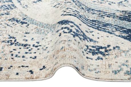 ROS05 IVORY BLUE RUST