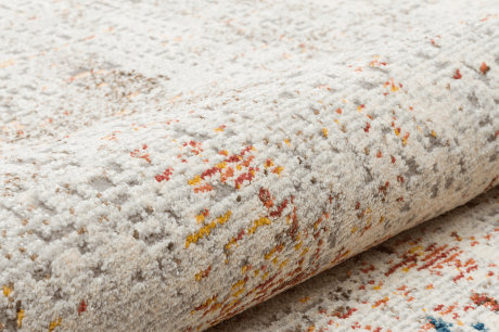 ROS06 IVORY BLUE RUST