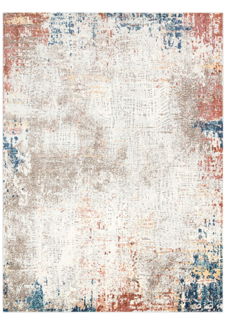 ROS06 IVORY BLUE RUST