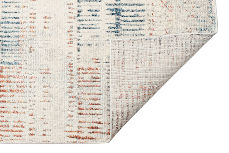 ROS11 IVORY BLUE RUST