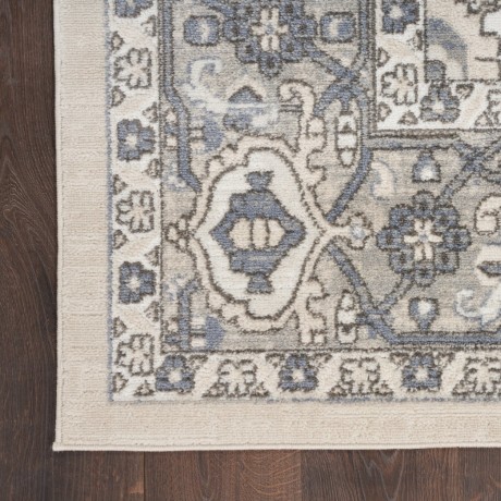 QUA05 IVORY BLUE