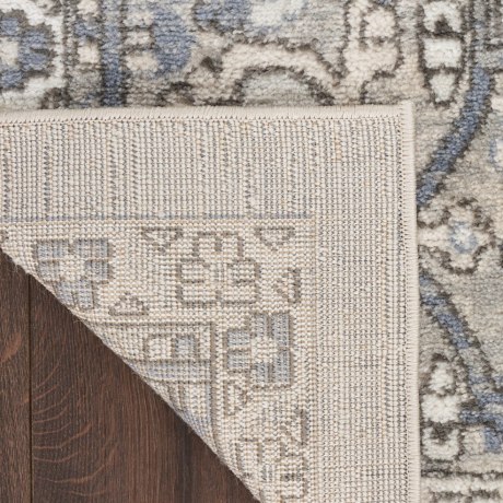 QUA05 IVORY BLUE