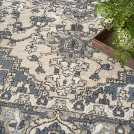 QUA05 IVORY BLUE