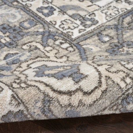 QUA05 IVORY BLUE