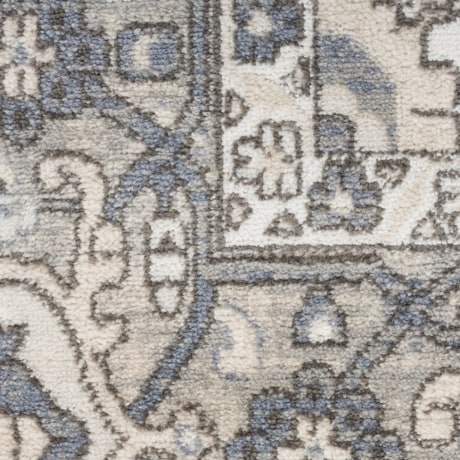 QUA05 IVORY BLUE