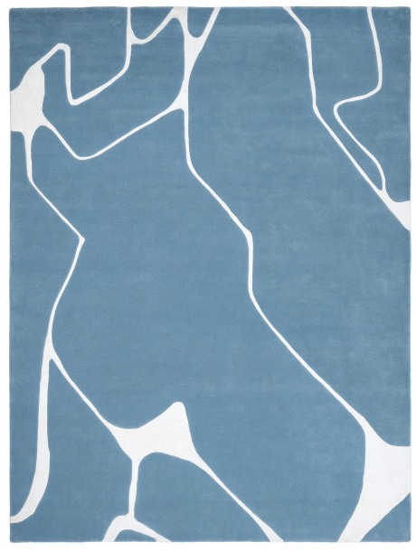 3877 IVORY/AQUA 3.00m x 2.40m