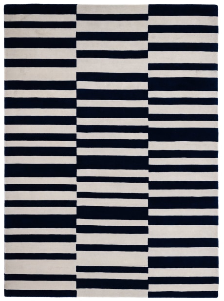 RAMA-09 IVORY NAVY 3.30m x 2.50m 