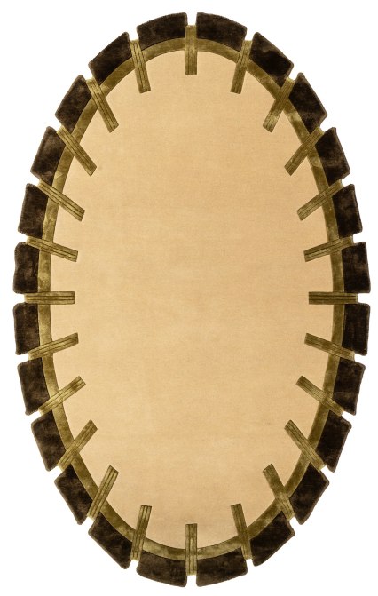 RAMA-21 GREEN BEIGE 2.40m x 1.50m