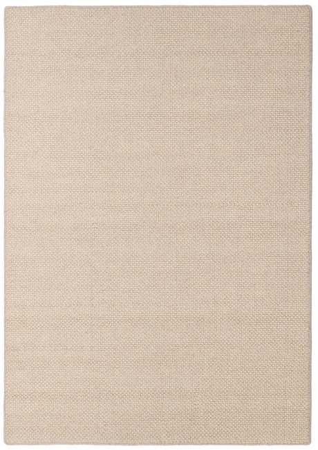 BASKET WEAVE CREAM 2.30m x 1.60m
