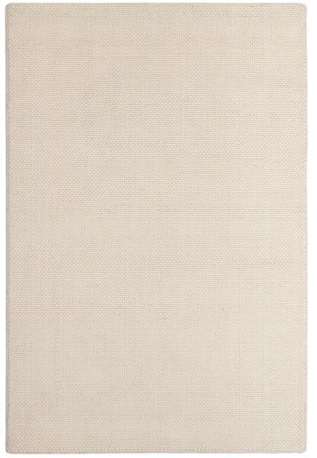 BASKET WEAVE IVORY 2.30m x 1.60m