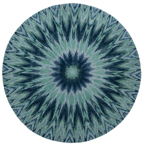HAND TUFTED RUG 2.00m CIRCLE