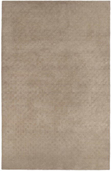 SQUARES TAUPE 3.96m x 2.75m