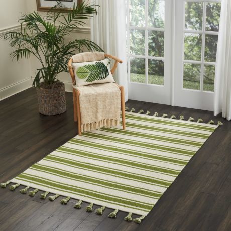 DST01 IVORY/GREEN 