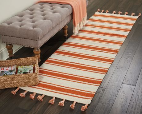 DST01 IVORY/ORANGE